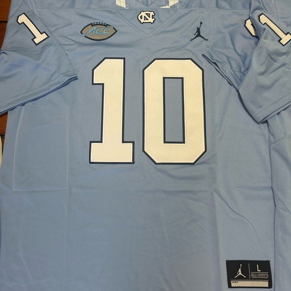 Nike NORTH CAROLINA TAR HEELS DRAKE MAYE Men's JERSEY Sz M,L,XL,2XLNEW w tags - Picture 4 of 5